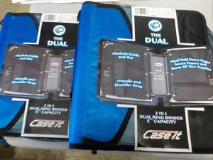 lot 75 image: 2 Case-its and case of sheet protec...