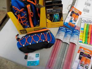 lot 84 image: School supplies...