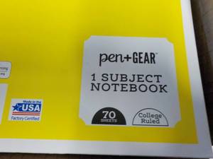 lot 88 image: Case of 24 notebooks...