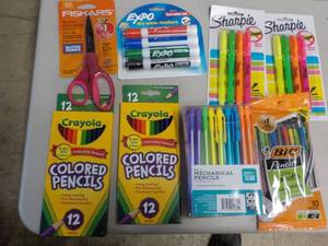 lot 95 image: misc. marker and pen lot...