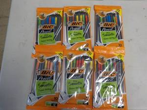 lot 97 image: Bic pencils...