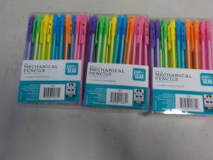 lot 100 image: mechanical pencils...