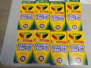 lot 101 image: colored pencils  ...