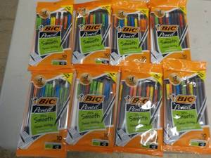 lot 103 image: Bic pencils...