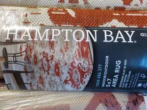 lot 115 image: Hampton Bay 5x7 indooroutdoor ru...