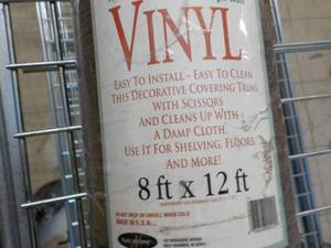 lot 123 image: 8x12 vinyl...