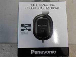lot 129 image: Panasonic earmuffs...