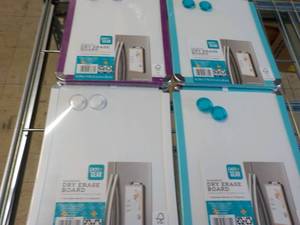 lot 130 image: 4 Dry Erase boards...