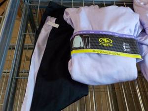 lot 134 image: XL girls clothing new with tags...