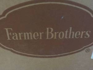 lot 151 image: 5 lb. bag Farmer Brothers superior ...
