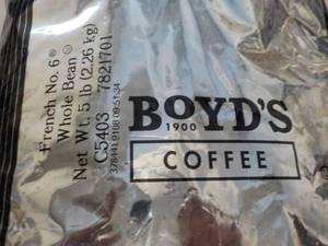 lot 157 image: coffee beans - near or past Best Da...