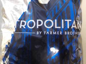 lot 160 image: 2 lb. bag Farmer Brothers Metropoli...