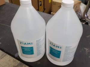 lot 195 image: 2 gallons Ziami alcohol antiseptic ...