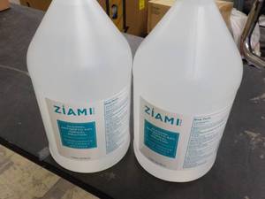 lot 196 image: 2 gallons Ziami alcohol antiseptic ...