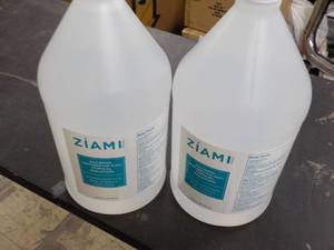 lot 199 image: 2 gallons Ziami alcohol antiseptic ...