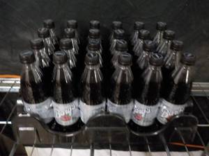 lot 212 image: Case of 24 16.9 oz bottles Barqs R...