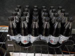 lot 214 image: Case of 24 16.9 oz bottles Barqs R...