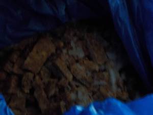 lot 226 image: 30 lb. box frozen diced pepperoni ...