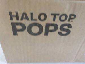 lot 227 image: Frozen 6 6 pack Halo Top Pops mint ...