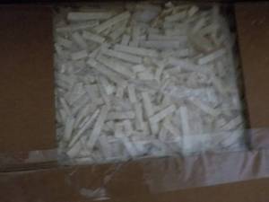 lot 230 image: 15 lb. box frozen egg noodles...