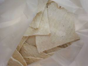 lot 241 image: 30 lb. box frozen Mercado white cor...