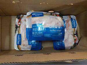 lot 244 image: 3 frozen packages Honeysuckle white...