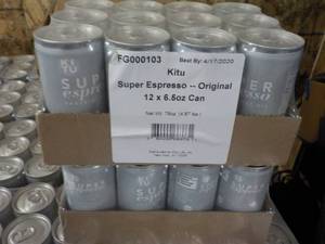 lot 246 image: 2 12 packs of 6 oz cans Kitu origin...