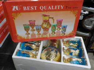 lot 255 image: Zhong GE best quality 7 pieces pitc...