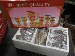 lot 258 image: Zhong GE best quality 7 pieces pitc...