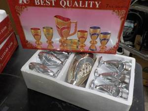 lot 259 image: Zhong GE best quality 7 pieces pitc...