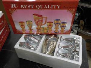 lot 260 image: Zhong GE best quality 7 pieces pitc...