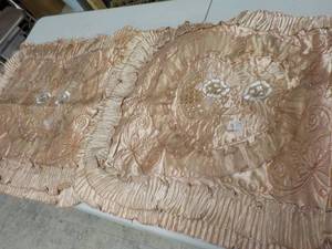 lot 274 image: set of 2 copper color 32x24 Jamil...
