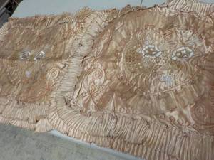 lot 275 image: set of 2 copper color 32x24 Jamil...