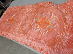 lot 281 image: set of 2 deep peach 32x24 Jamilah...