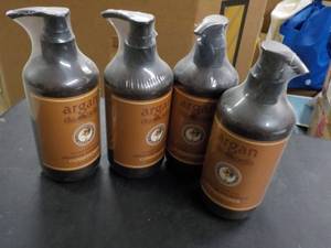 lot 290 image: 4 10.1 oz bottle bottles Argan Diab...