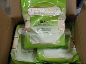 lot 304 image: 3 2 lb. bags Perfect Servings Powde...
