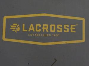 lot 306 image: LaCrosse Tallgrass 11 mens size 8...