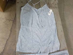 lot 308 image: lot of 10 womens XL summer pajamas...