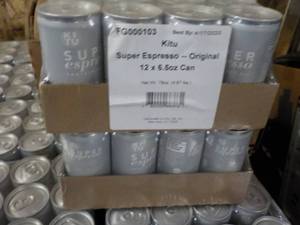lot 333 image: 2 12 packs 6 oz cans original Kitu ...