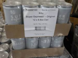 lot 334 image: 2 12 packs 6 oz cans original Kitu ...