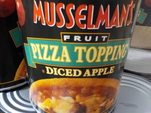 lot 351 image: 7.2 lb. can Musselmans diced apple...