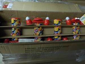 lot 356 image: 3 boxes Vstar Elmo Spiro light - 12...