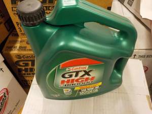 lot 366 image: 1 gallon Castrol GTX high mileage S...