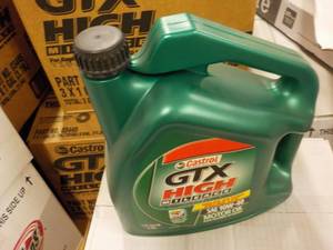 lot 368 image: 1 gallon Castrol GTX high mileage S...