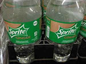lot 369 image: 8 2 liter bottles Sprite Ginger - n...