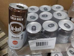 lot 375 image: 12 11 oz cans Mocha Hi Ball cold br...