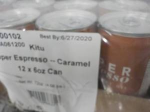 lot 378 image: 12 6 oz cans caramel Kitu super exp...