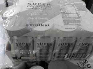 lot 381 image: 12 6 oz cans bold and creamy super ...