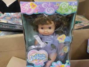 lot 390 image: 16 Little Fairies Doll...