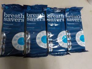 lot 395 image: 4 packages 8 rolls each Breath Save...